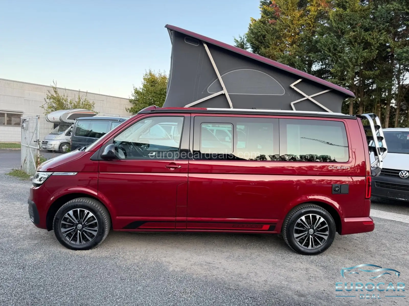 Volkswagen T6 California