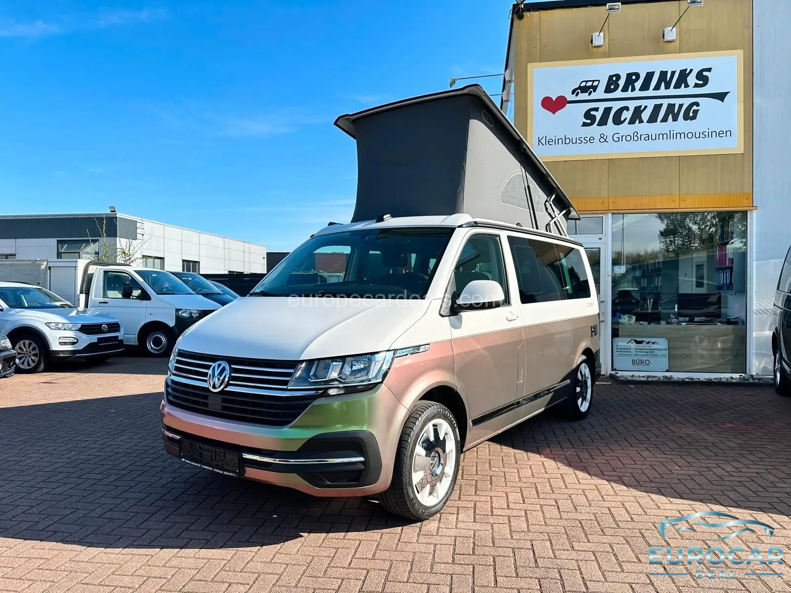 Volkswagen T6 California