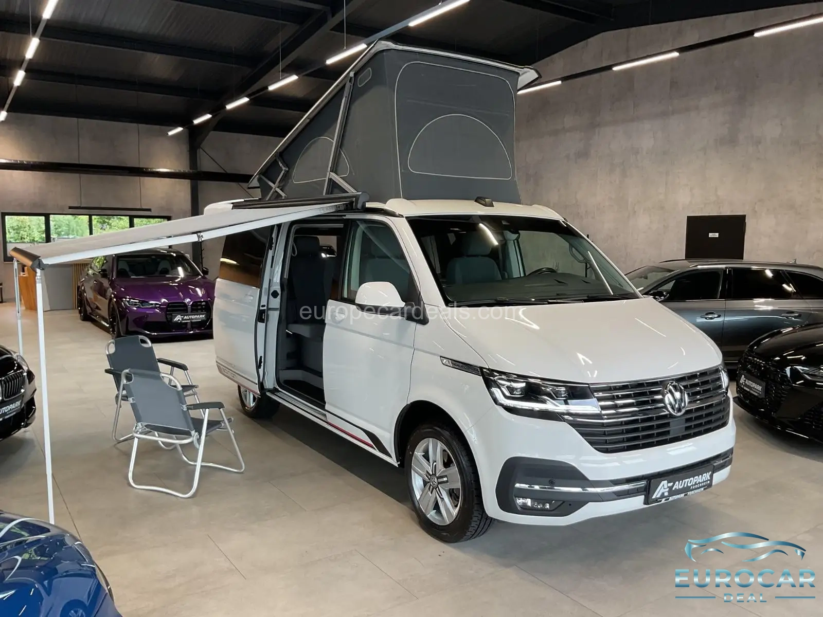 Volkswagen T6 California