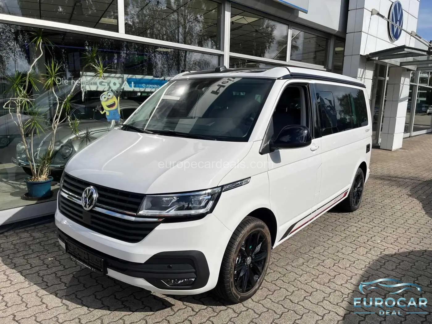 Volkswagen T6 California