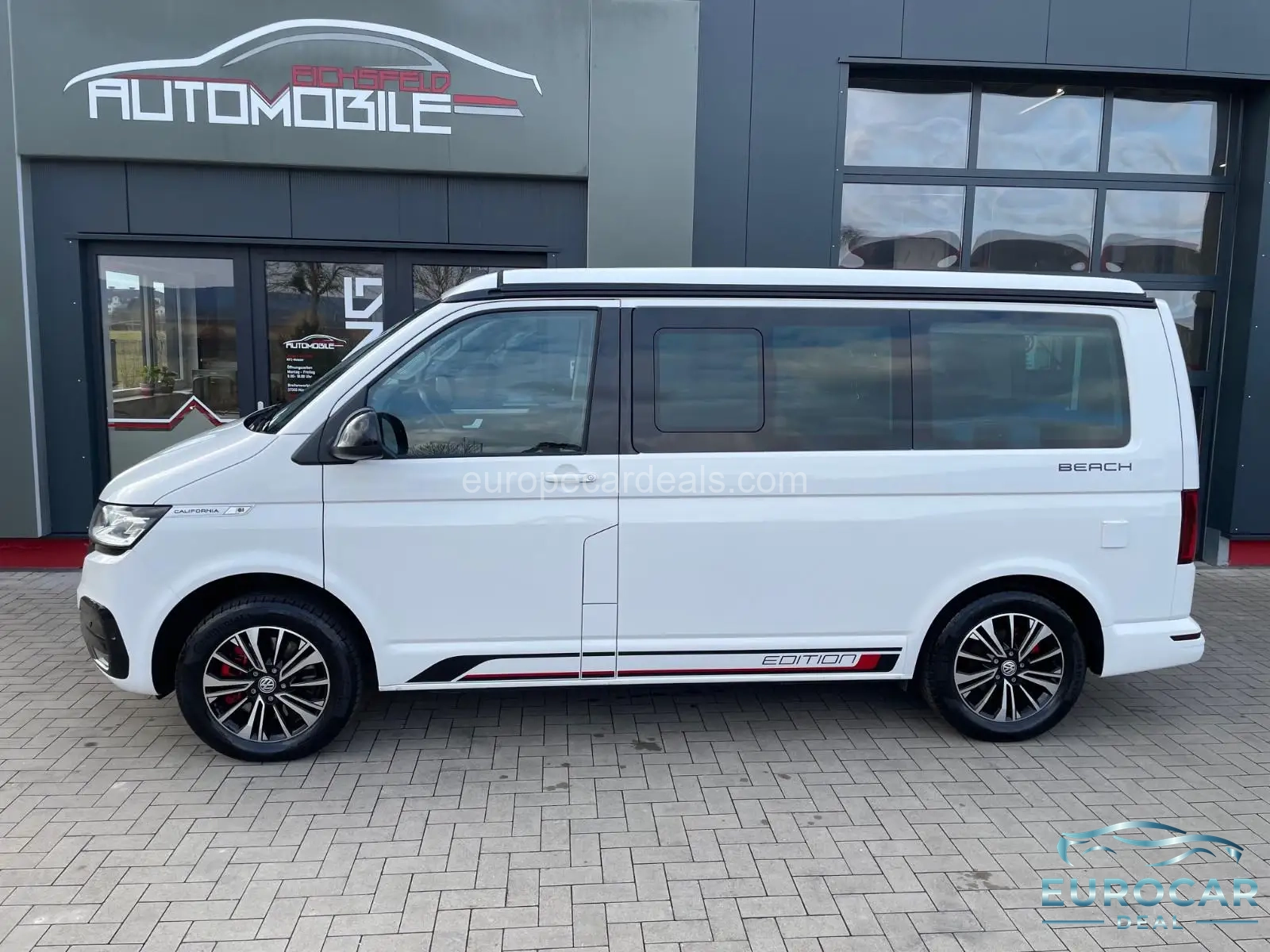 Volkswagen T6 California