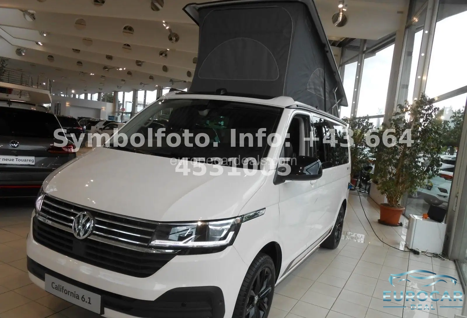 Volkswagen T6 California