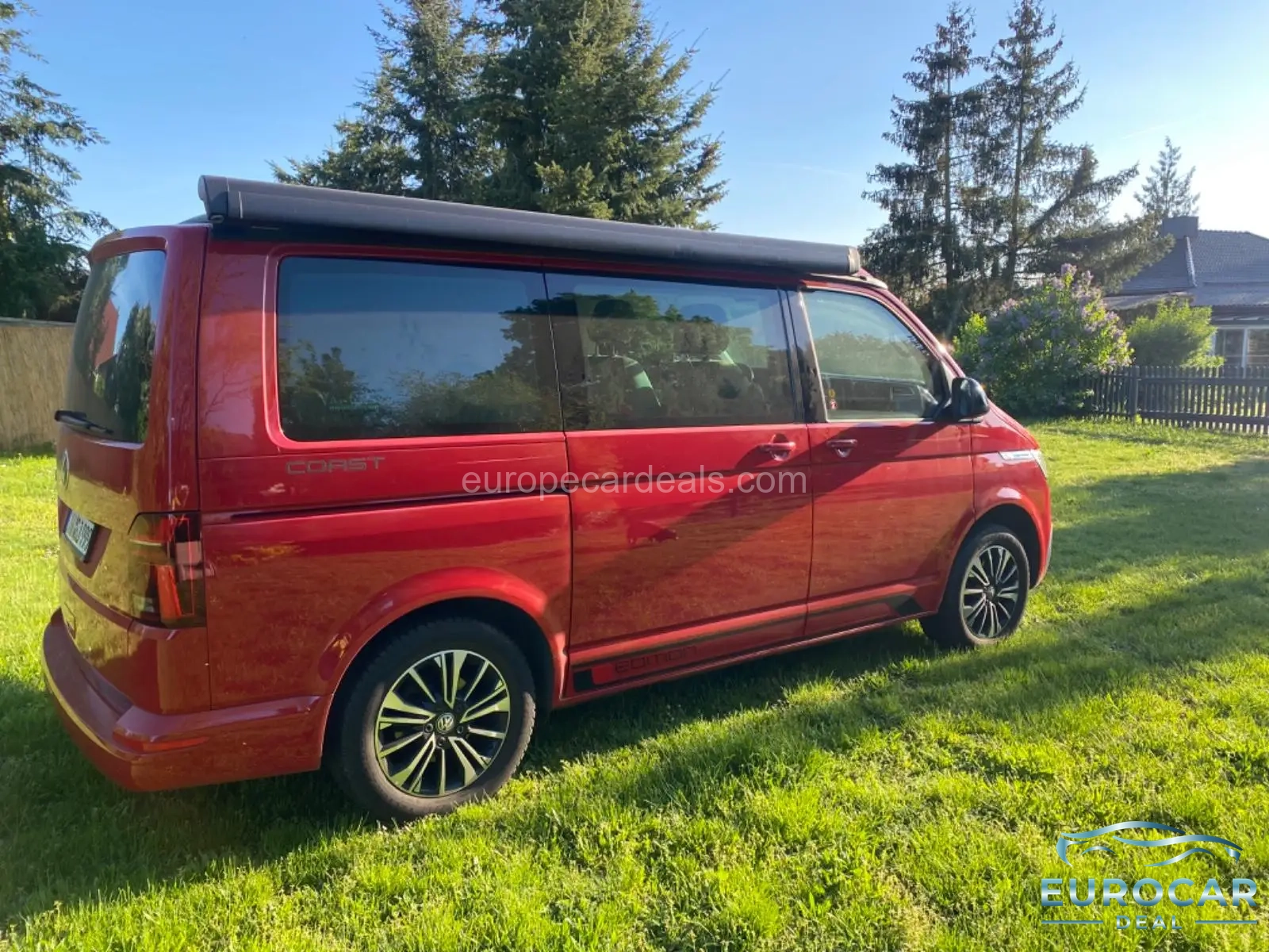 Volkswagen T6 California