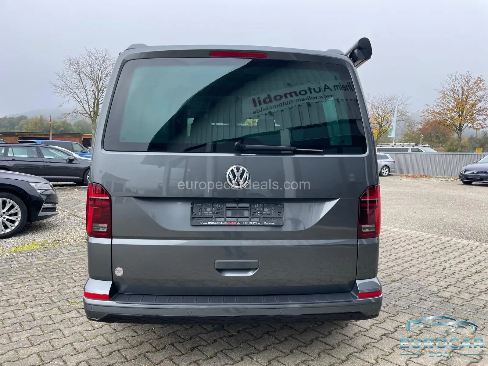 Volkswagen T6 California