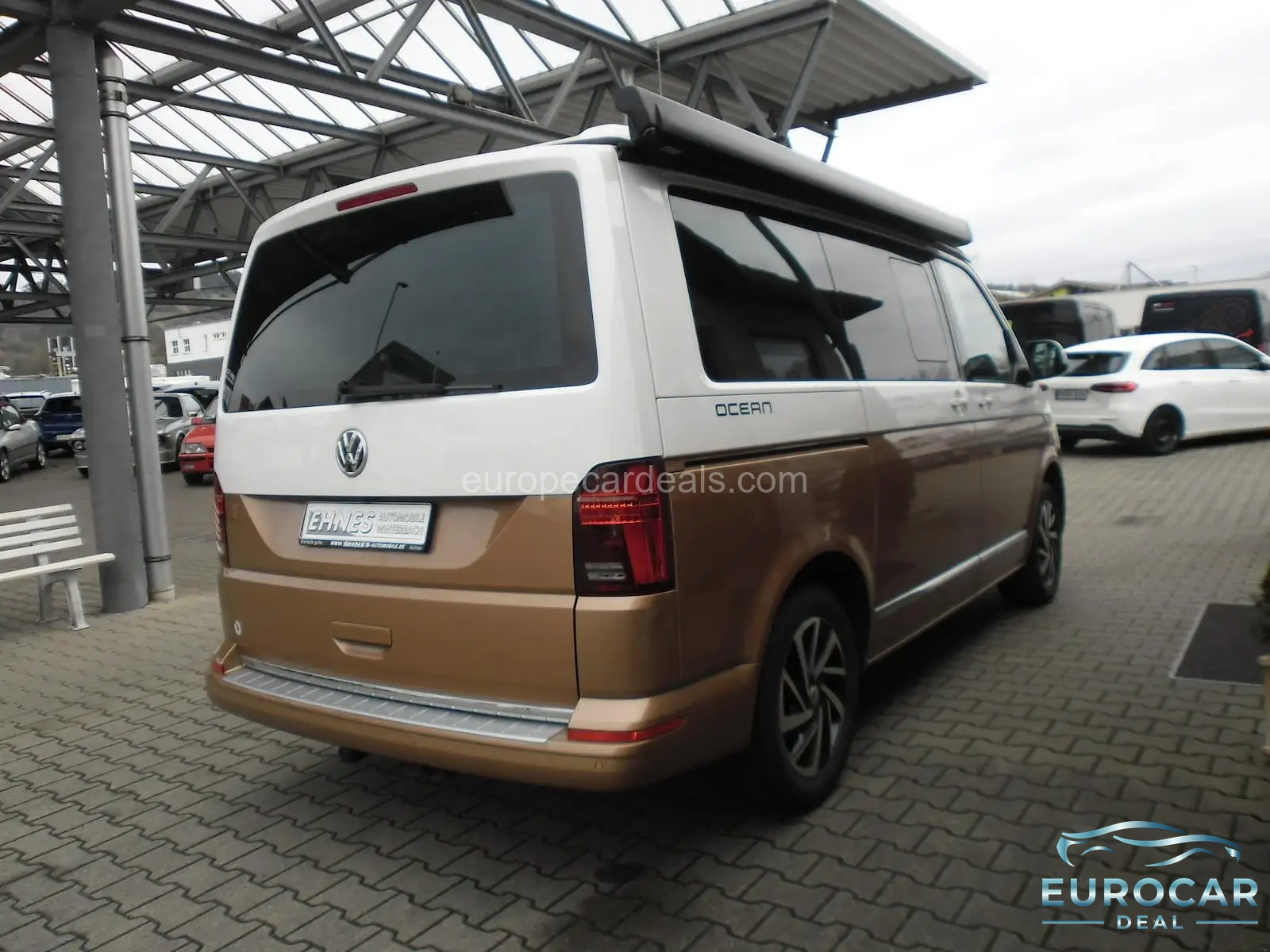 Volkswagen T6 California