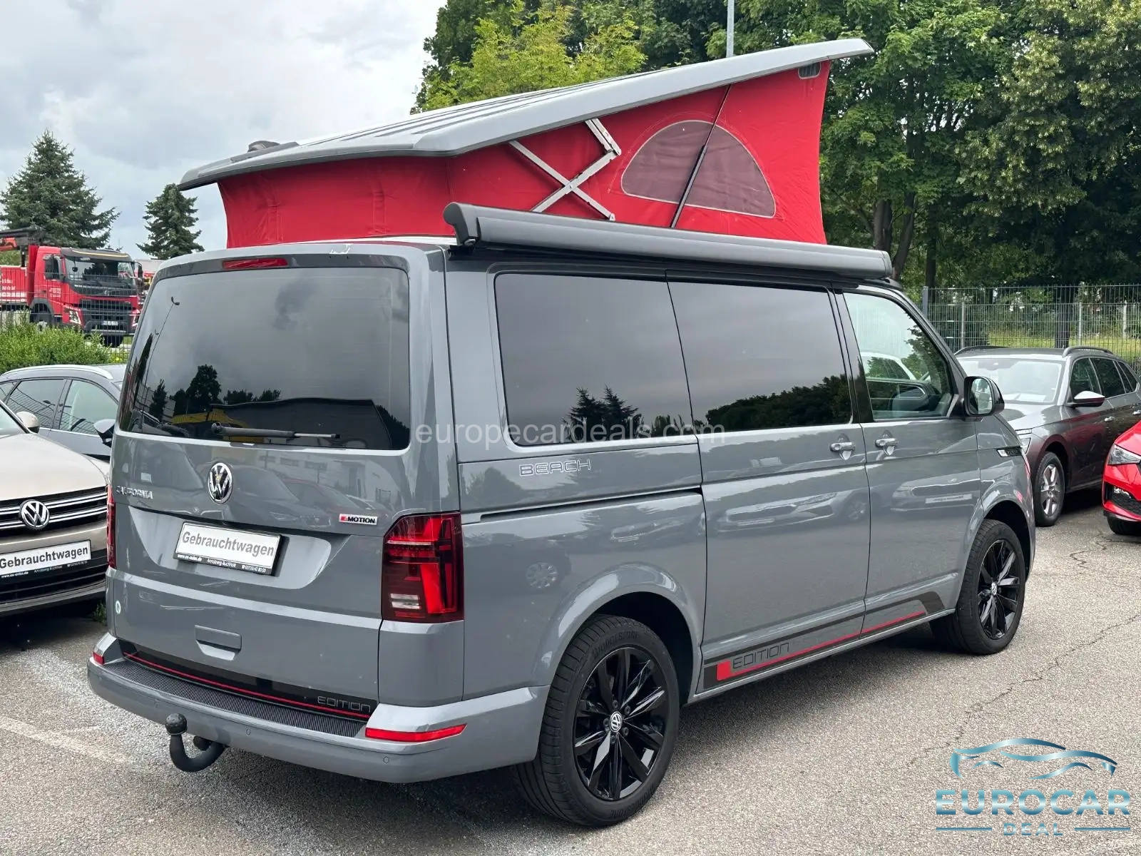 Volkswagen T6 California