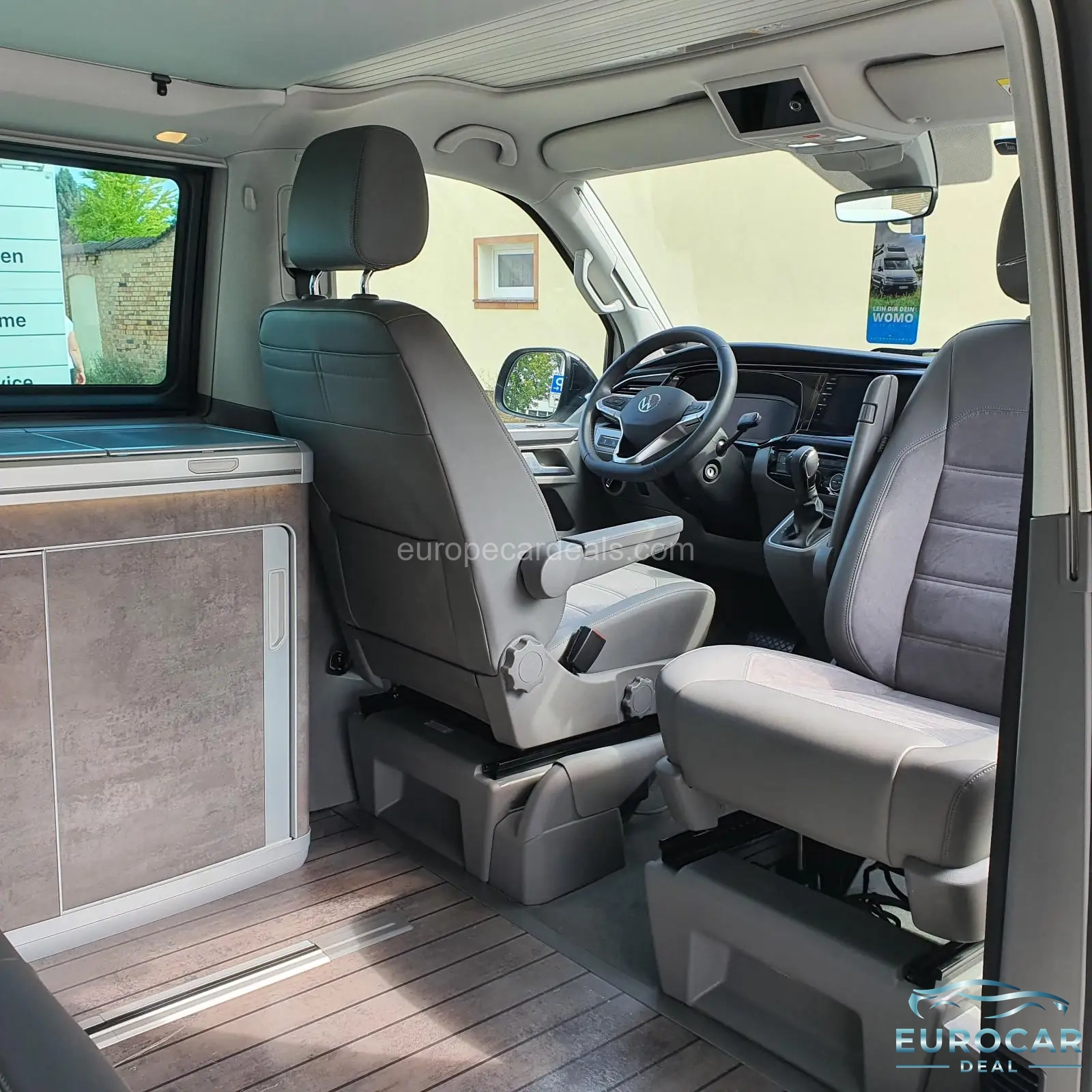 Volkswagen T6 California