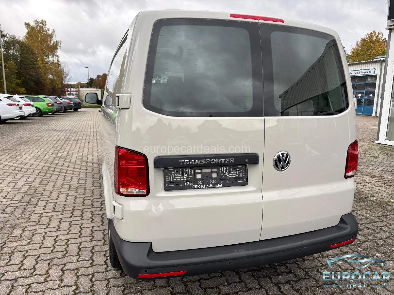 Volkswagen T6 Transporter