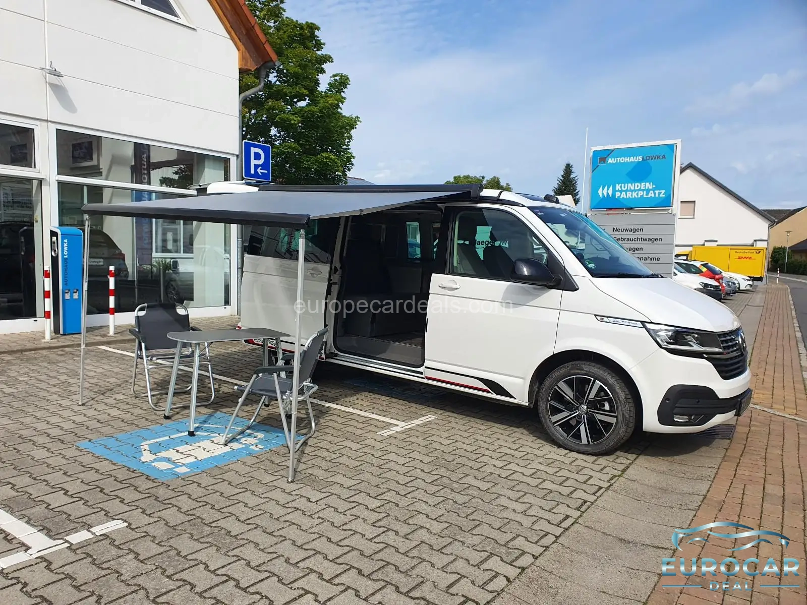 Volkswagen T6 California