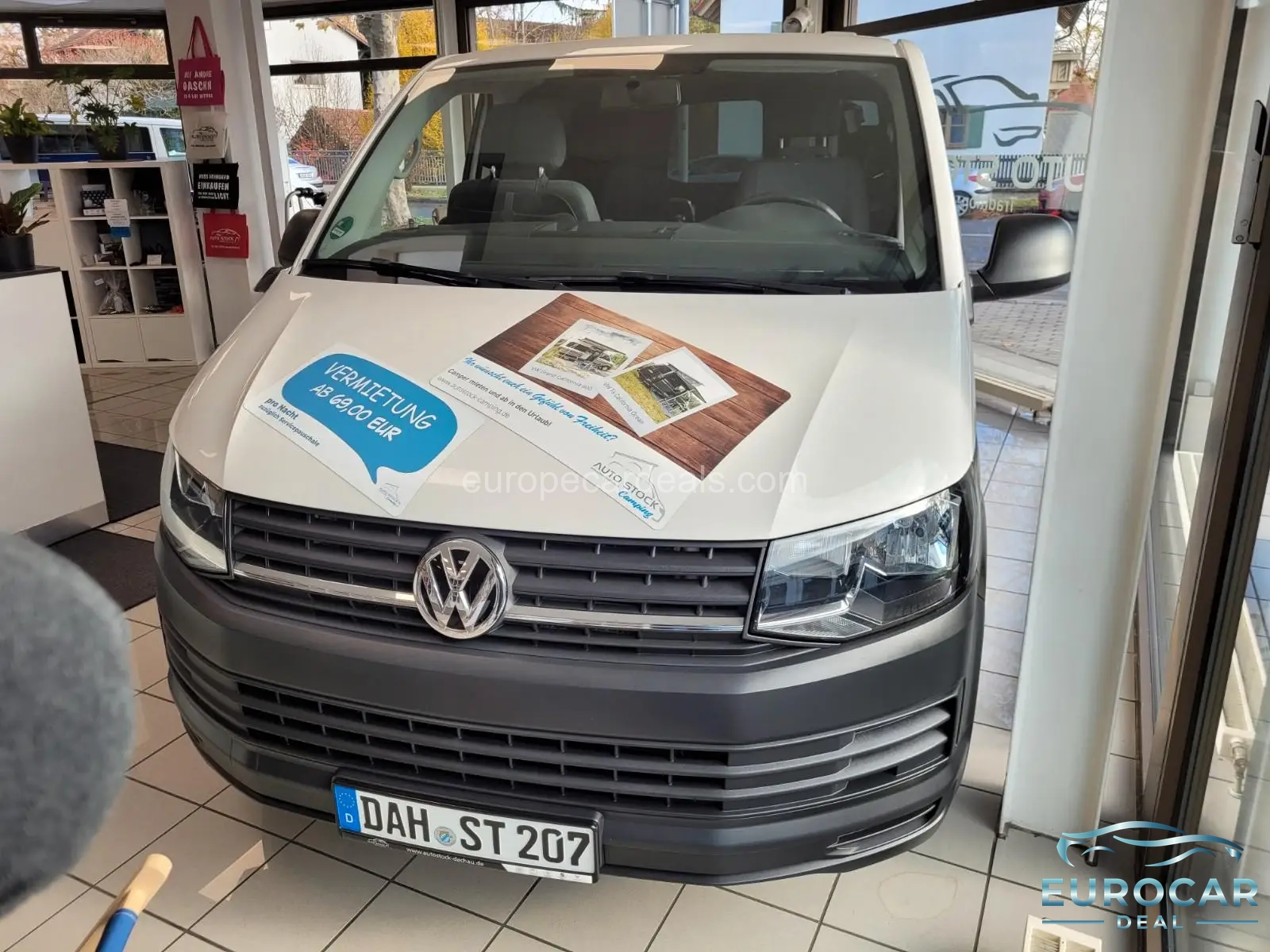 Volkswagen T6 California