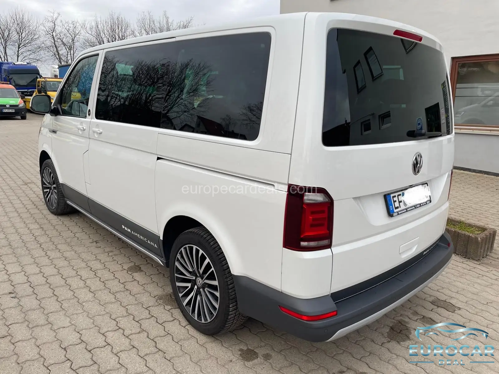 Volkswagen T6 Transporter