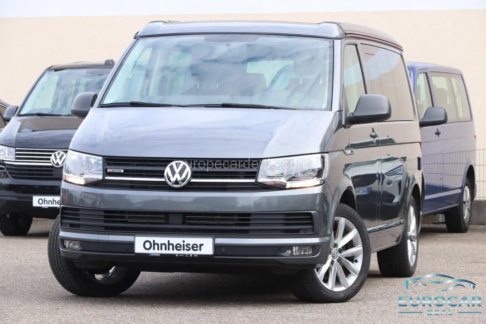 Volkswagen T6 California