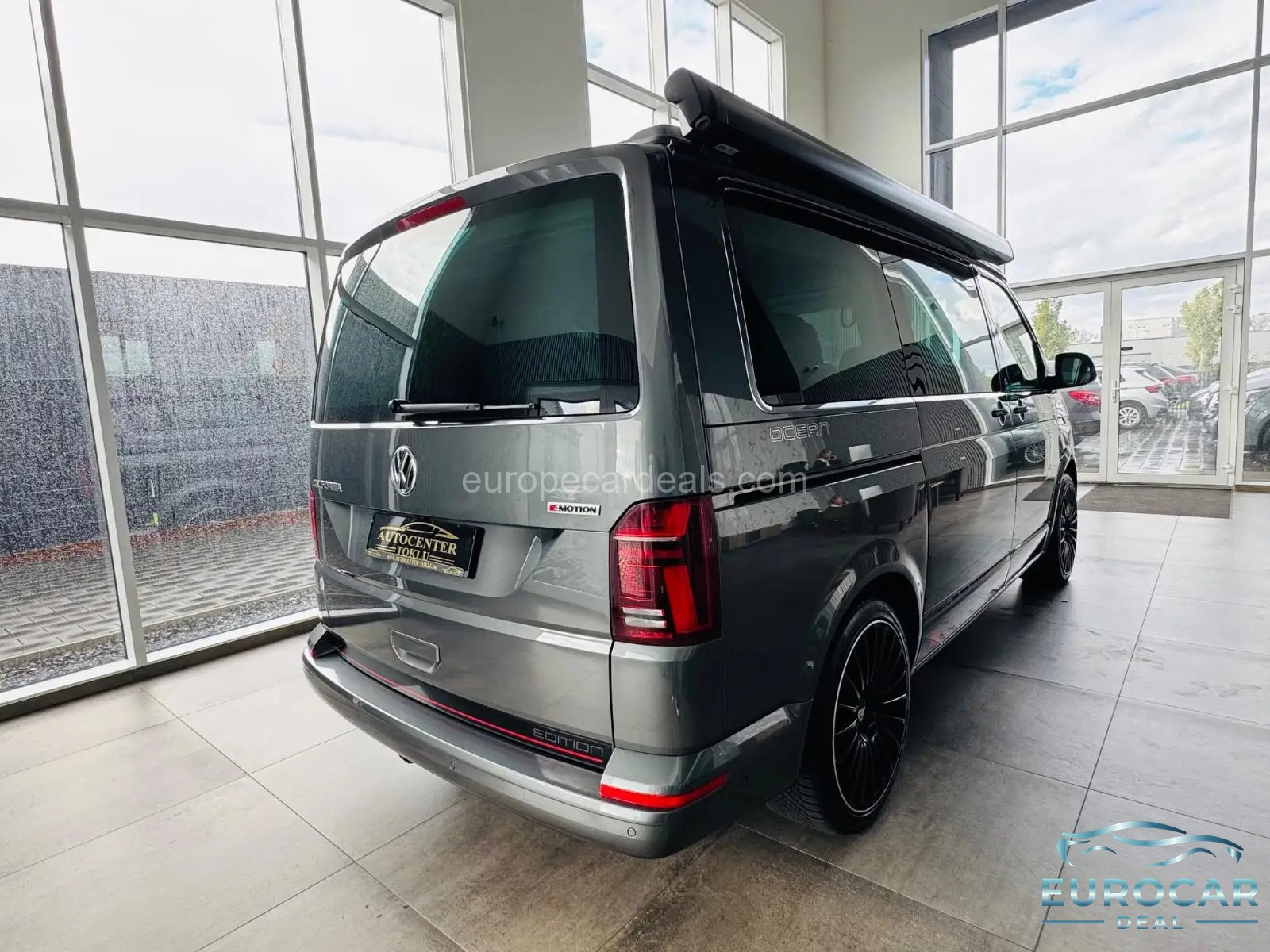 Volkswagen T6 California
