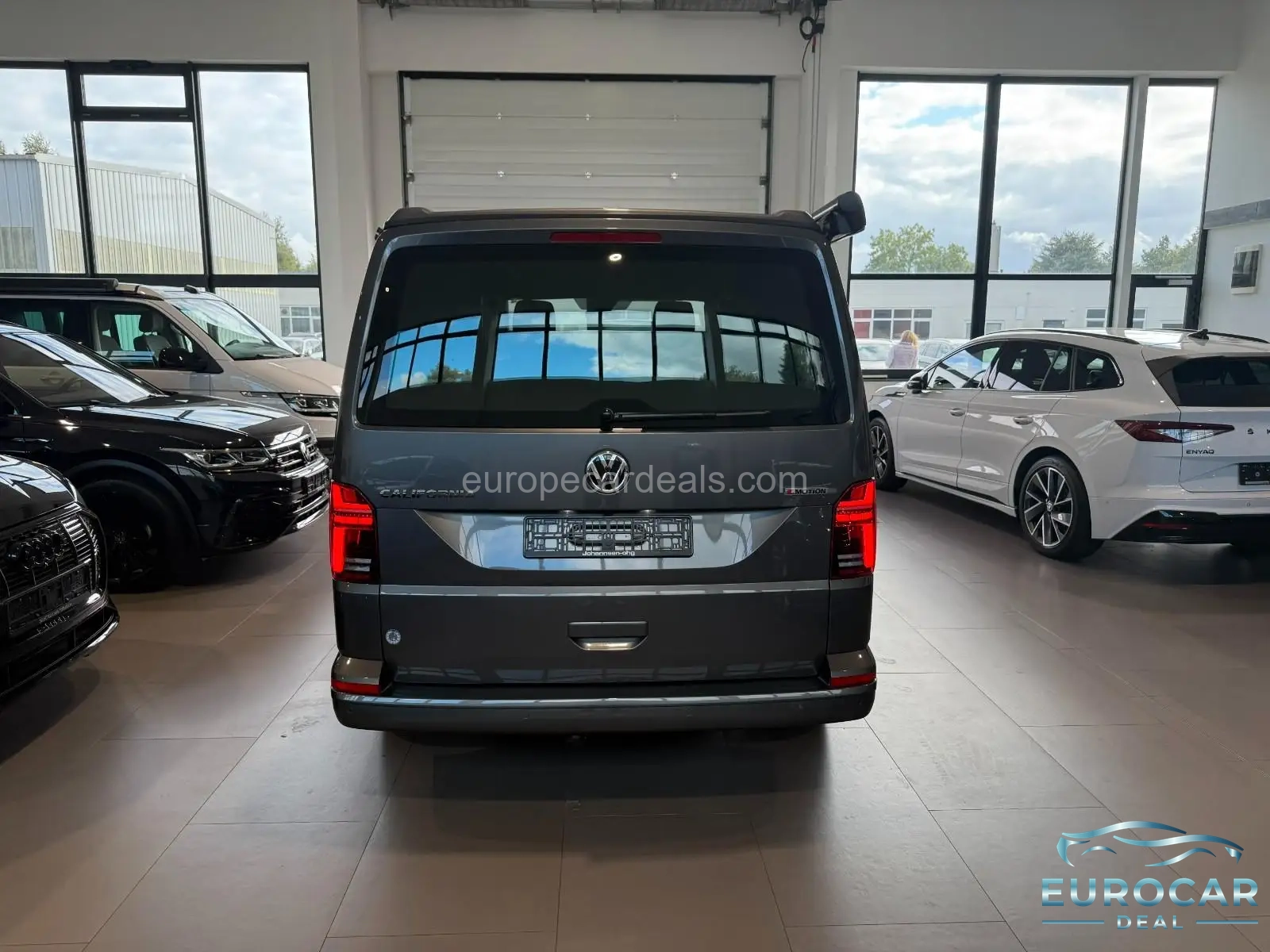 Volkswagen T6 California