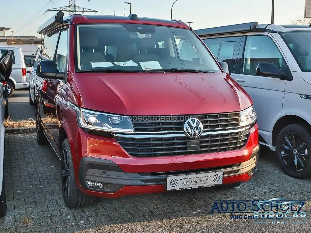Volkswagen T6 California