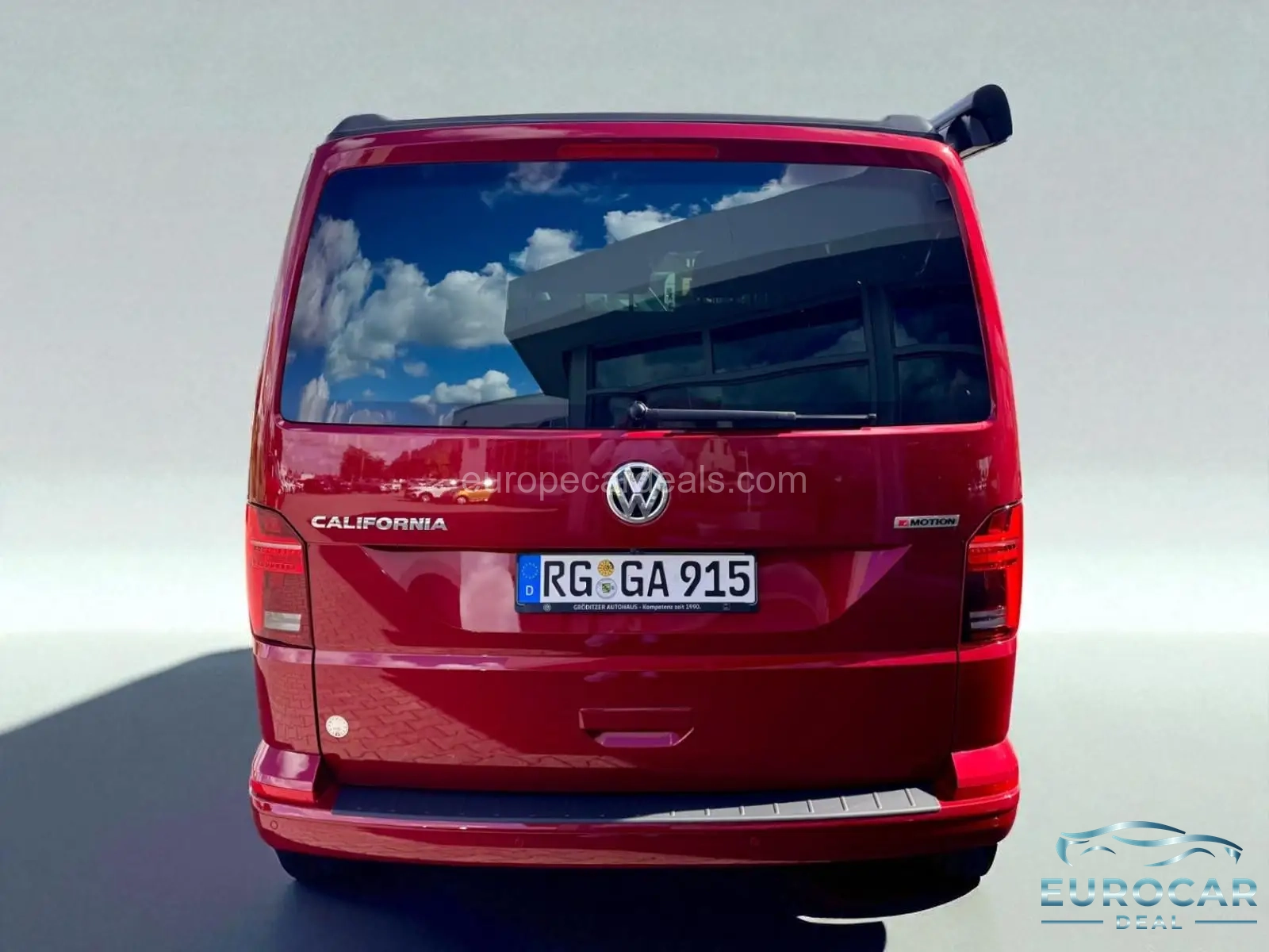 Volkswagen T6 California