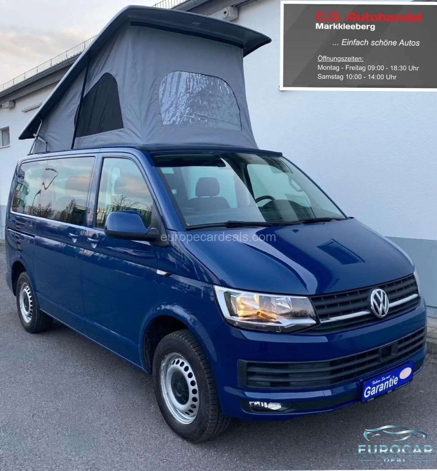 Volkswagen T6 California
