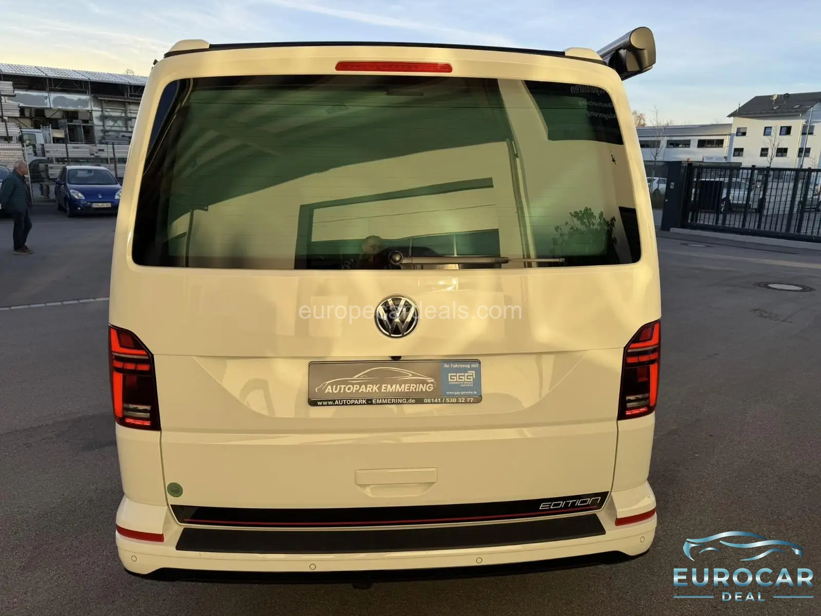 Volkswagen T6 California