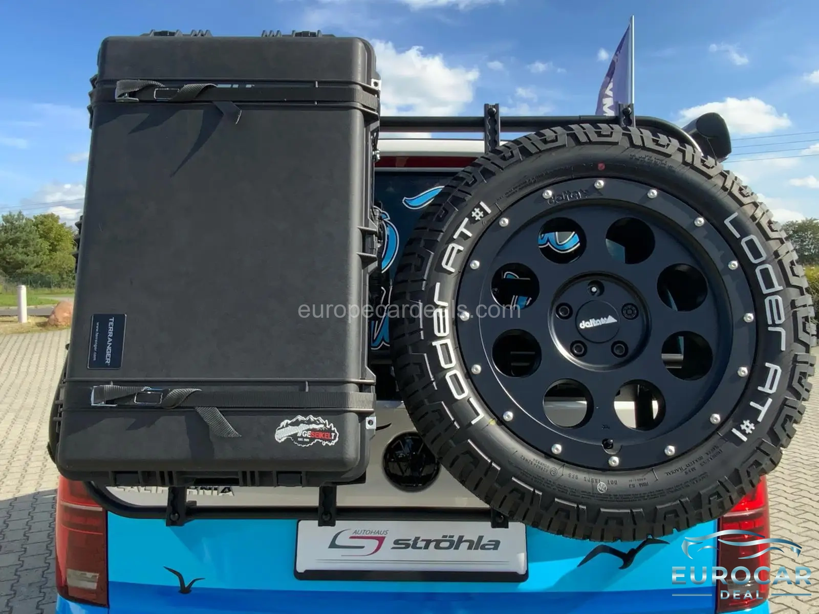 Volkswagen T6 California