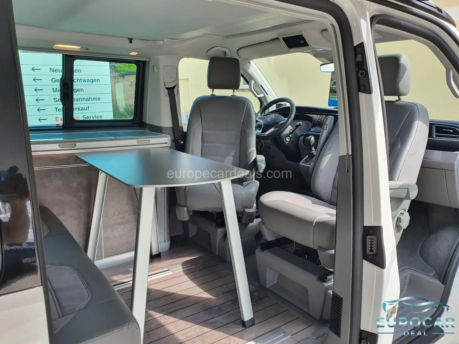 Volkswagen T6 California
