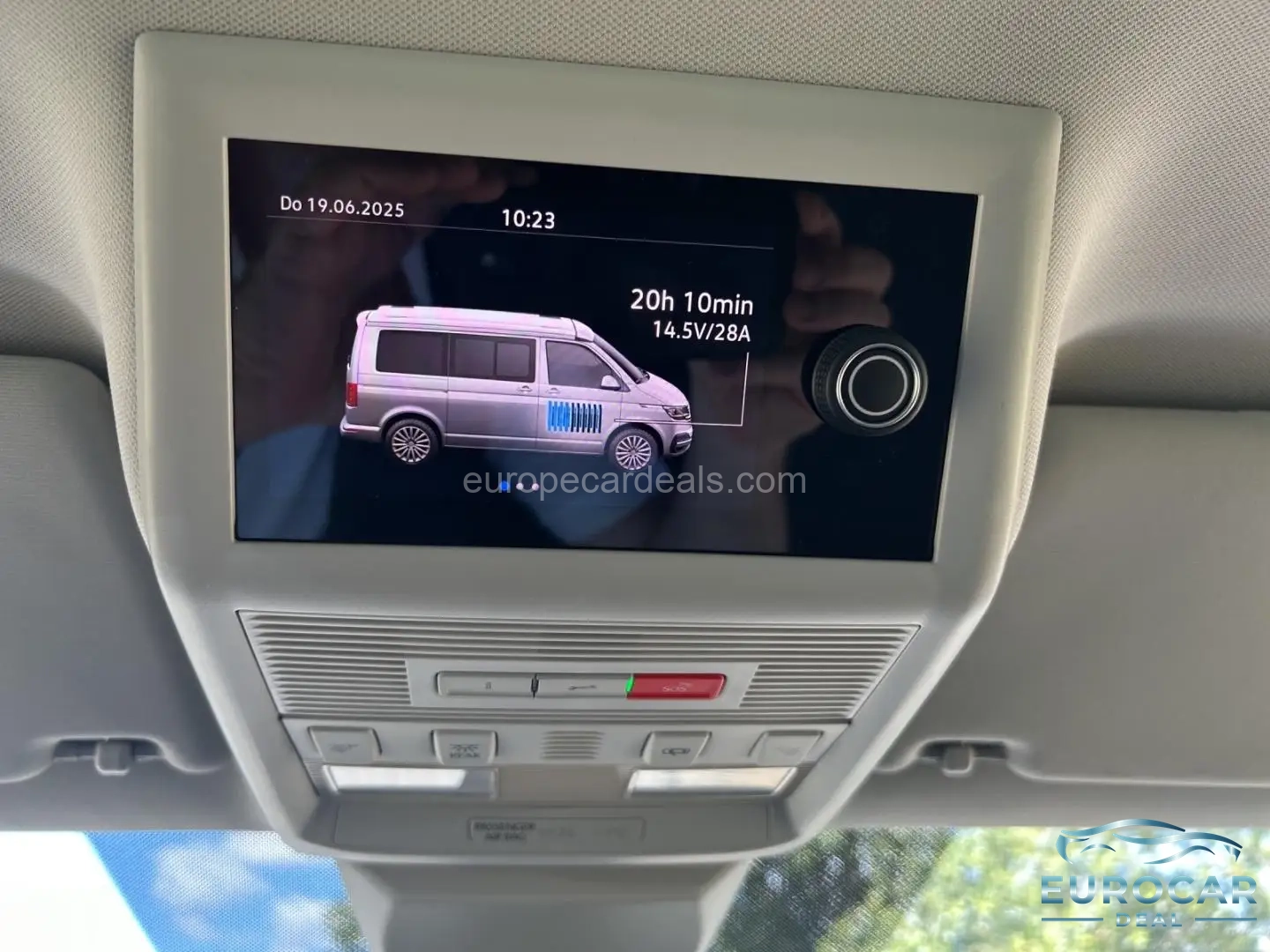 Volkswagen T6 California