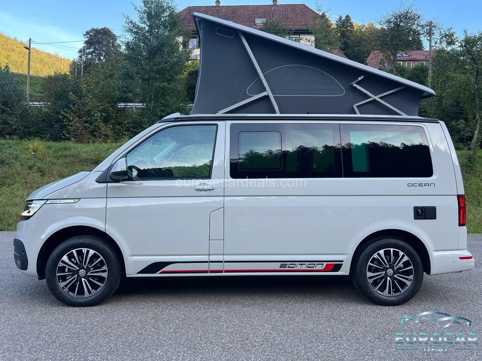 Volkswagen T6 California