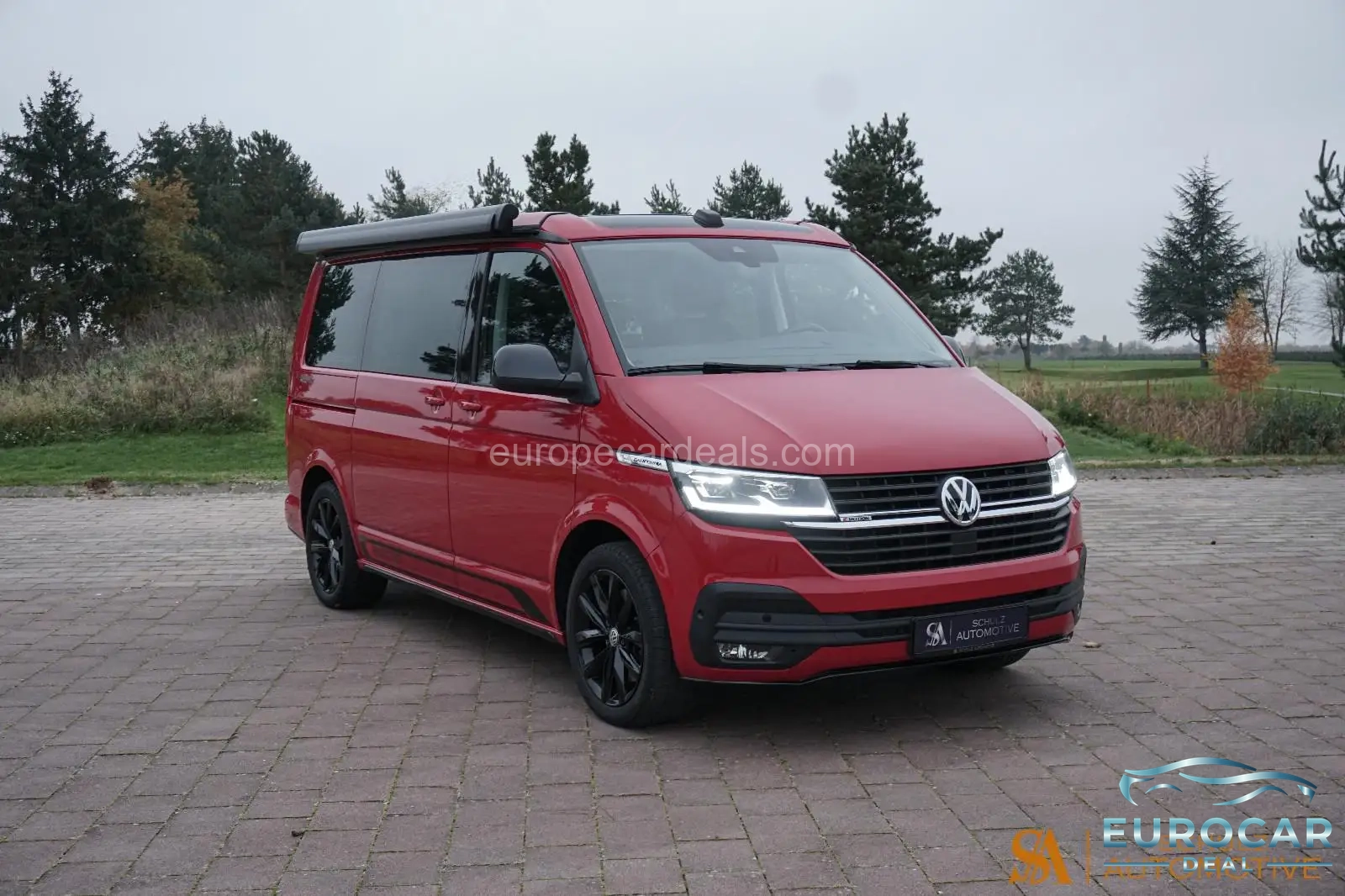Volkswagen T6 California