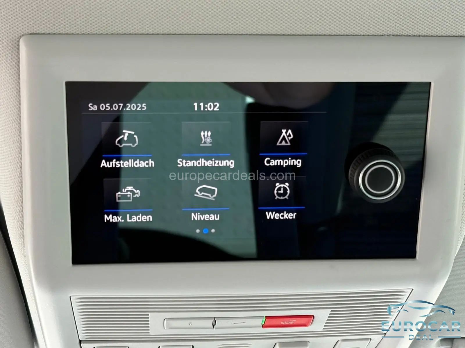 Volkswagen T6 California