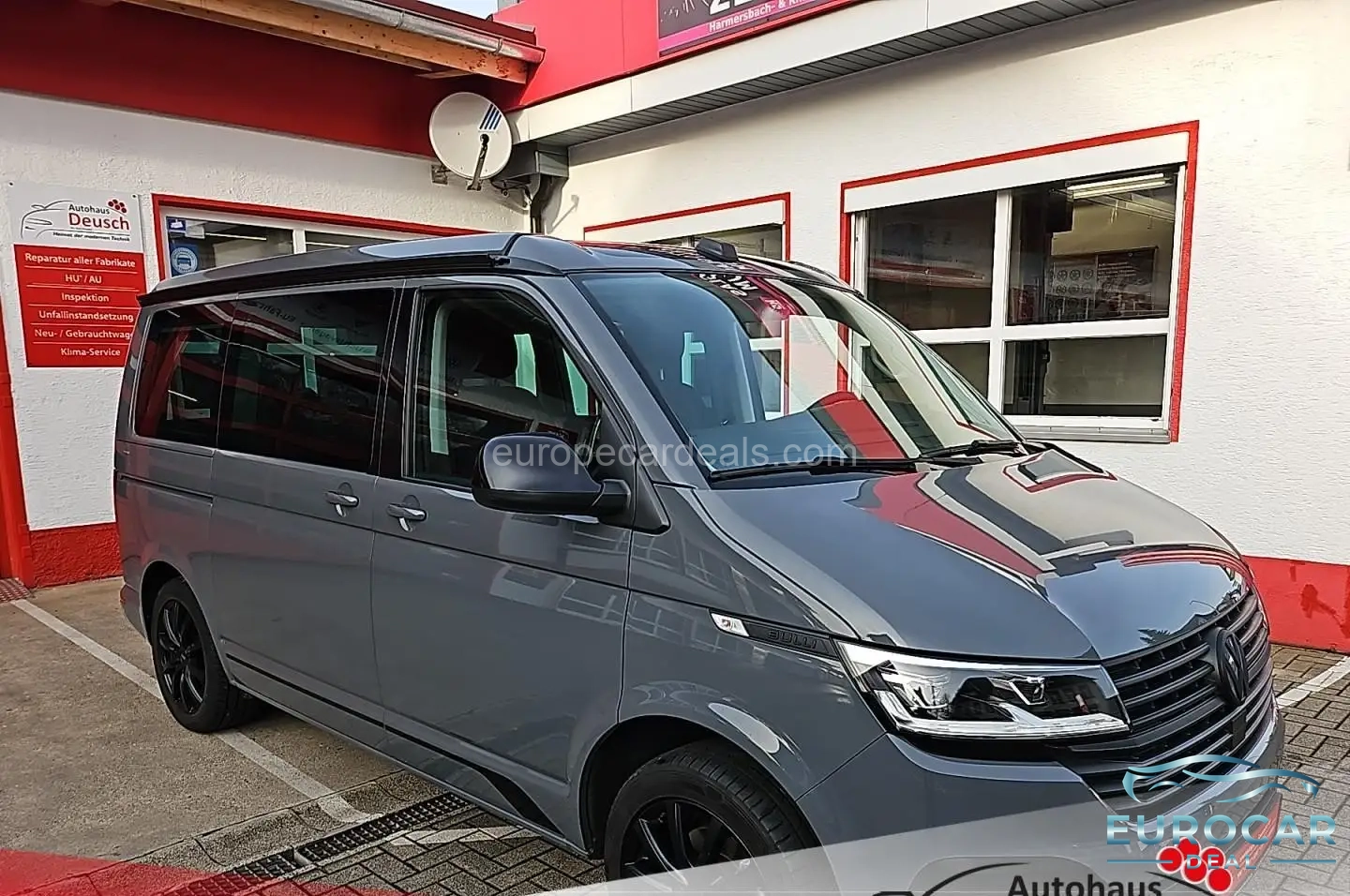 Volkswagen T6 California