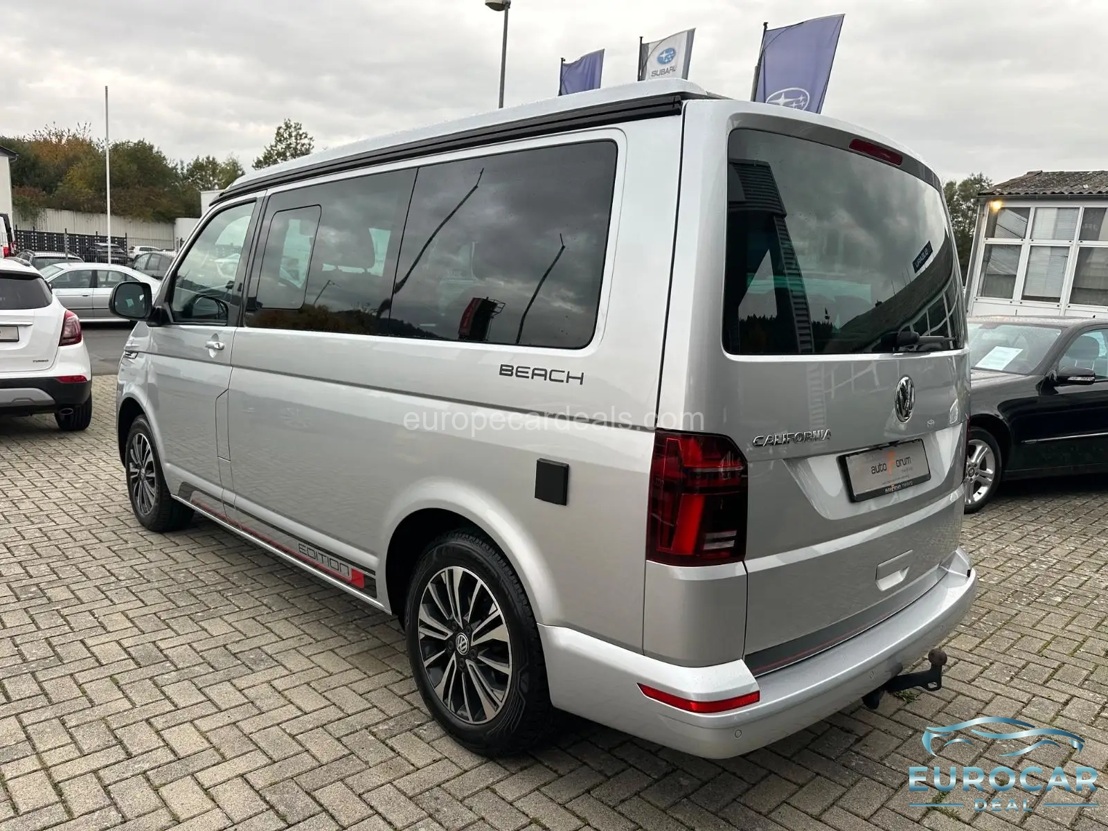 Volkswagen T6 California