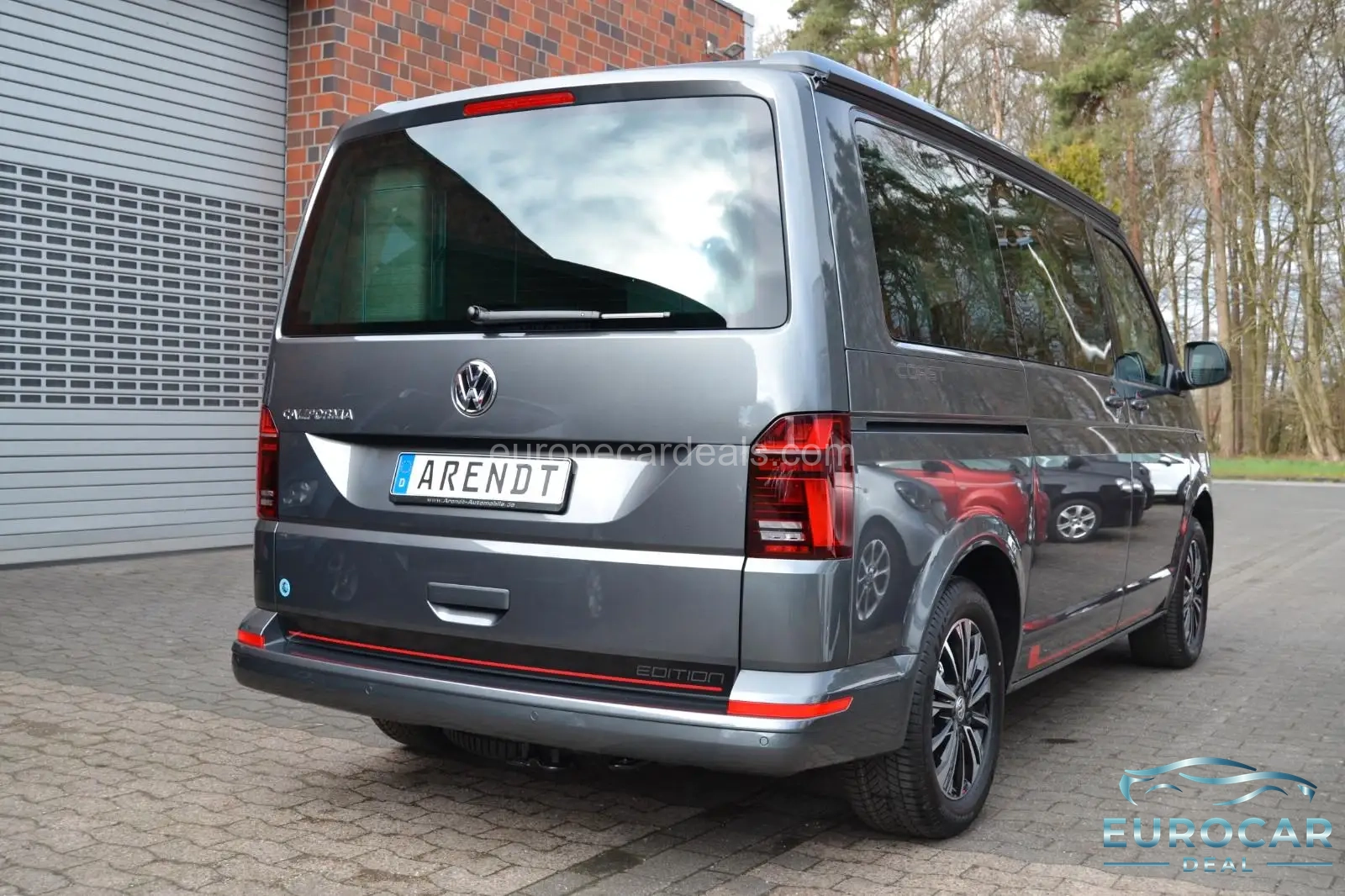 Volkswagen T6 California