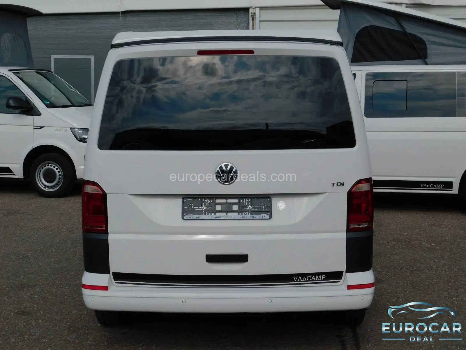 Volkswagen T6 California