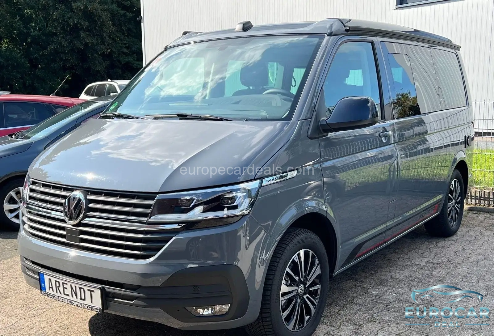 Volkswagen T6 California