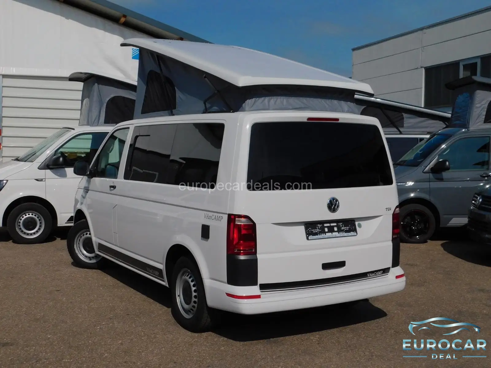 Volkswagen T6 California