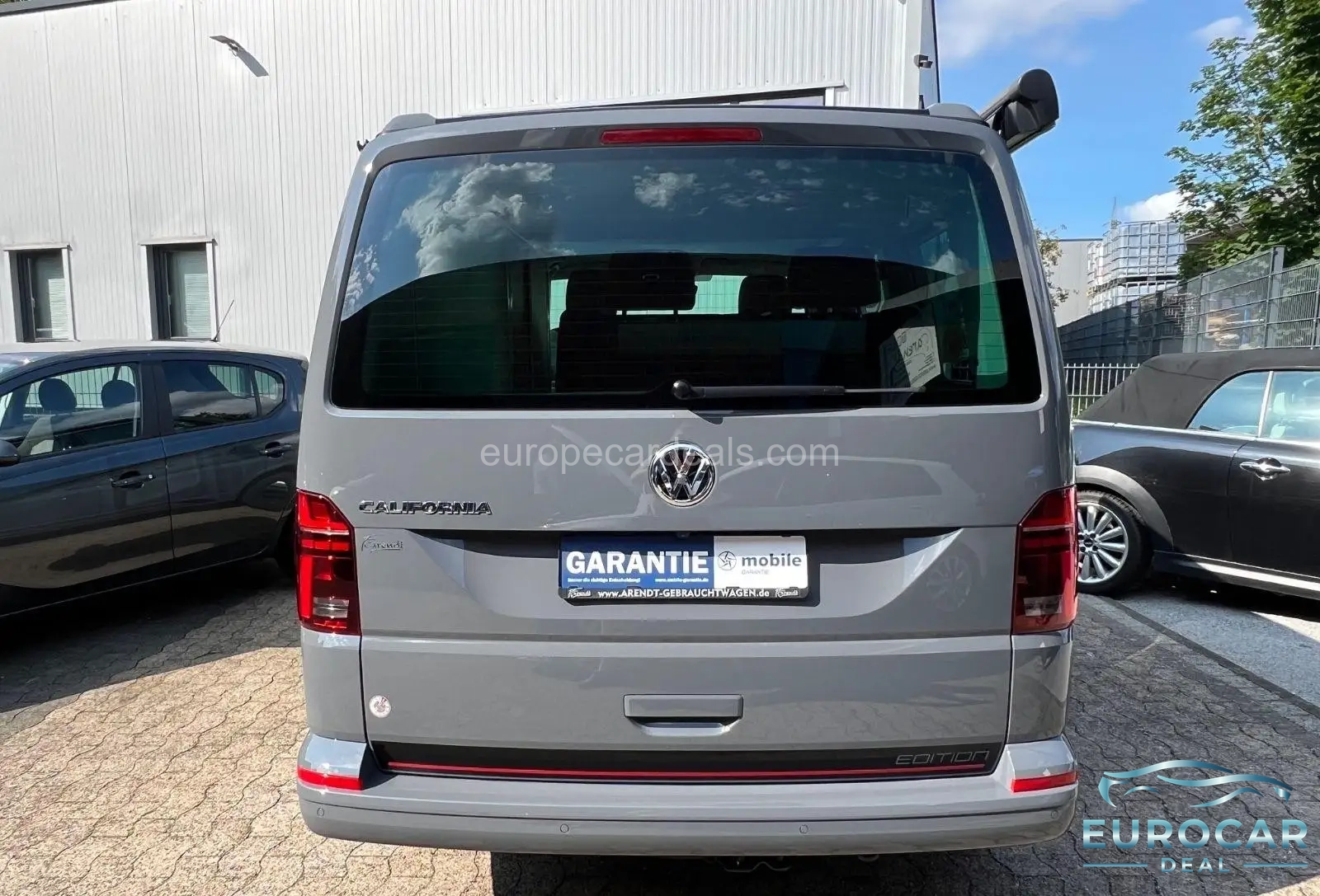 Volkswagen T6 California