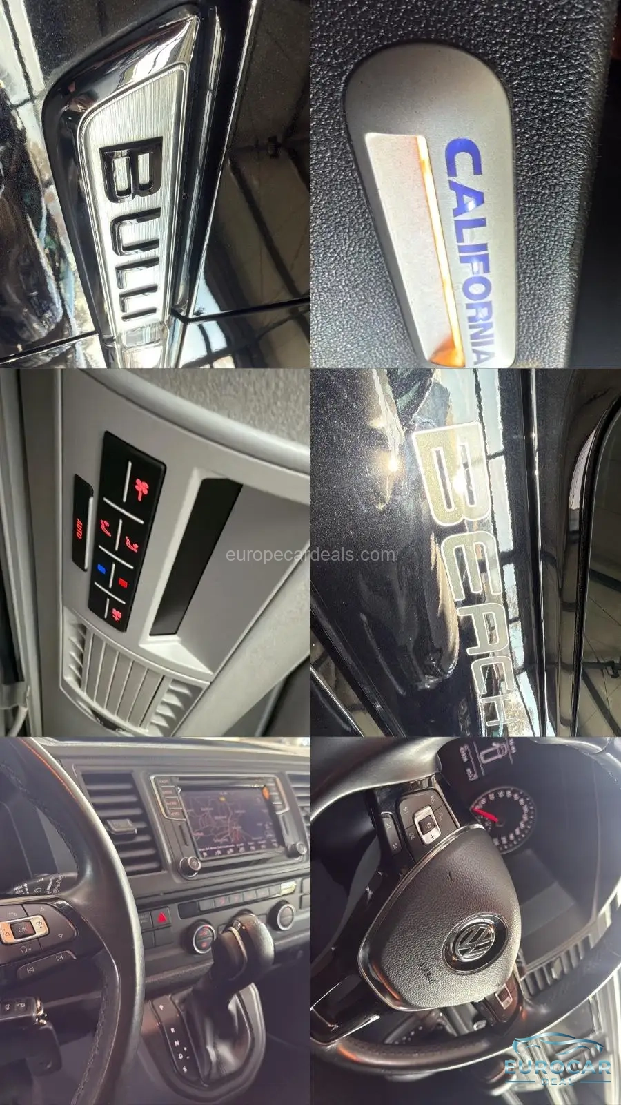 Volkswagen T6 California