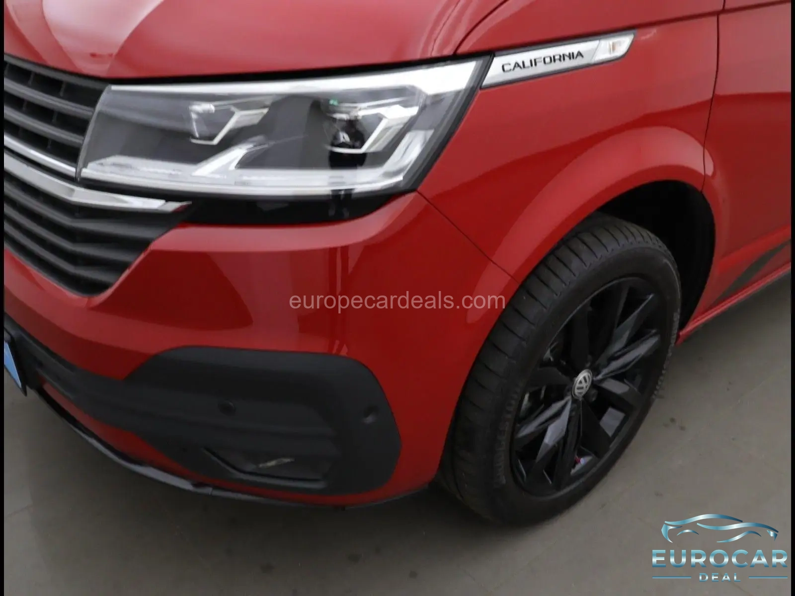 Volkswagen T6 California