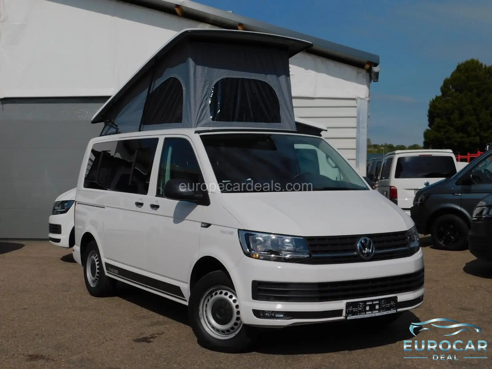 Volkswagen T6 California