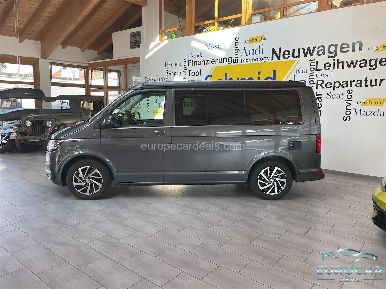Volkswagen T6 California