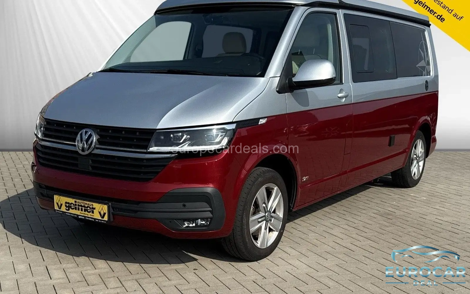 Volkswagen T6 California