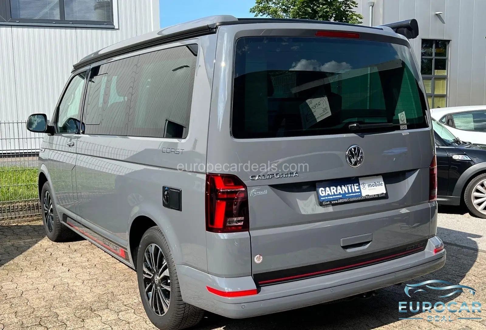 Volkswagen T6 California