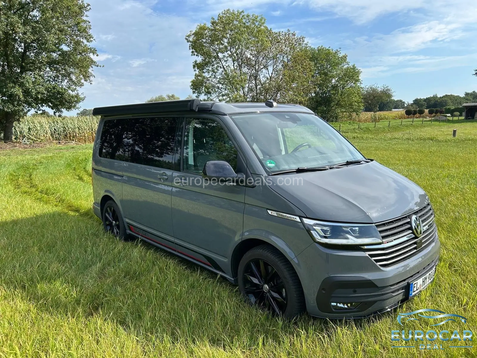 Volkswagen T6 California