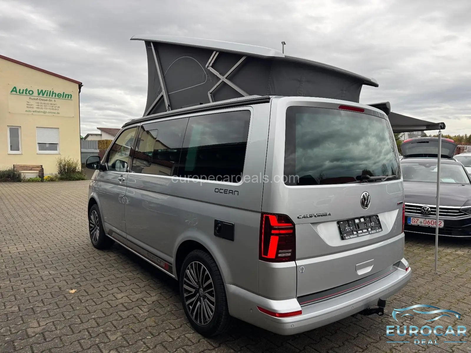 Volkswagen T6 California