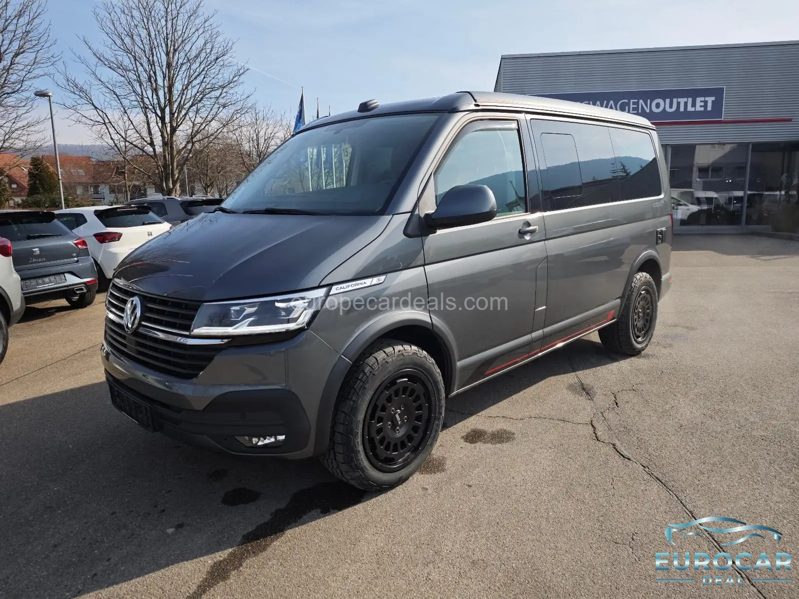 Volkswagen T6 California