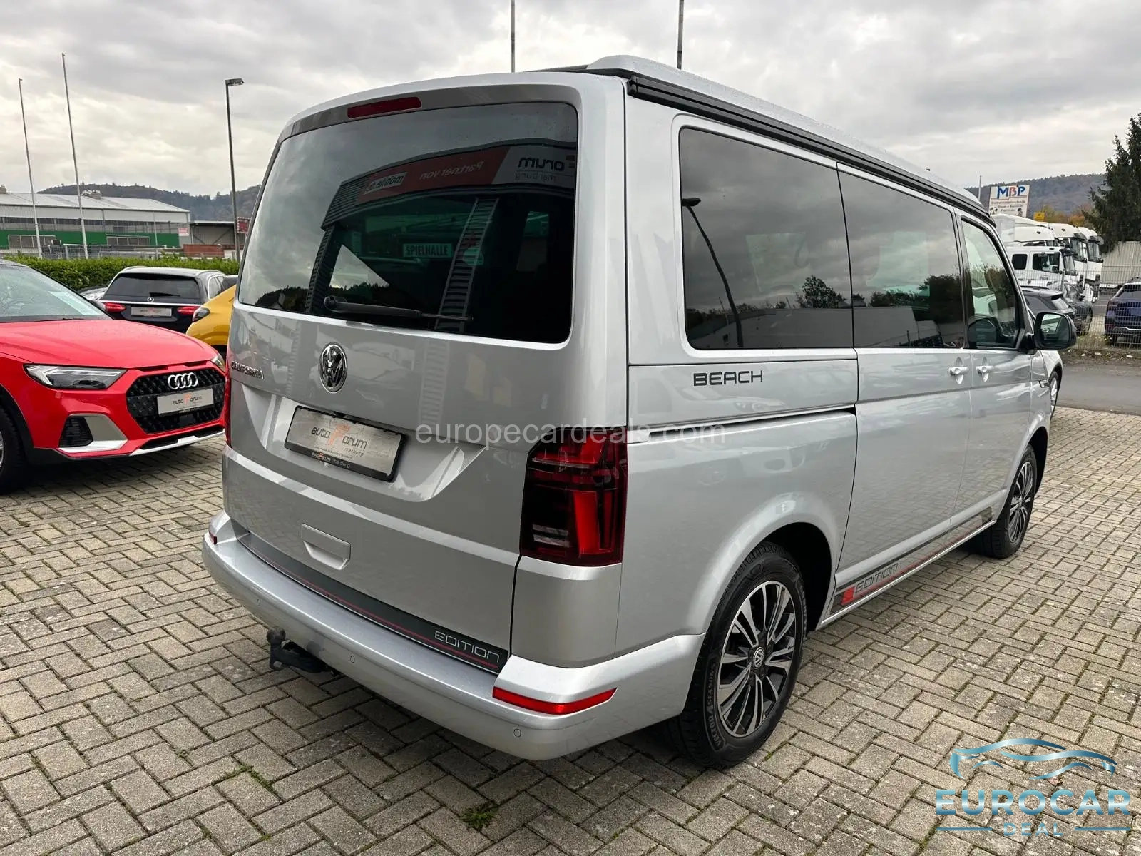 Volkswagen T6 California