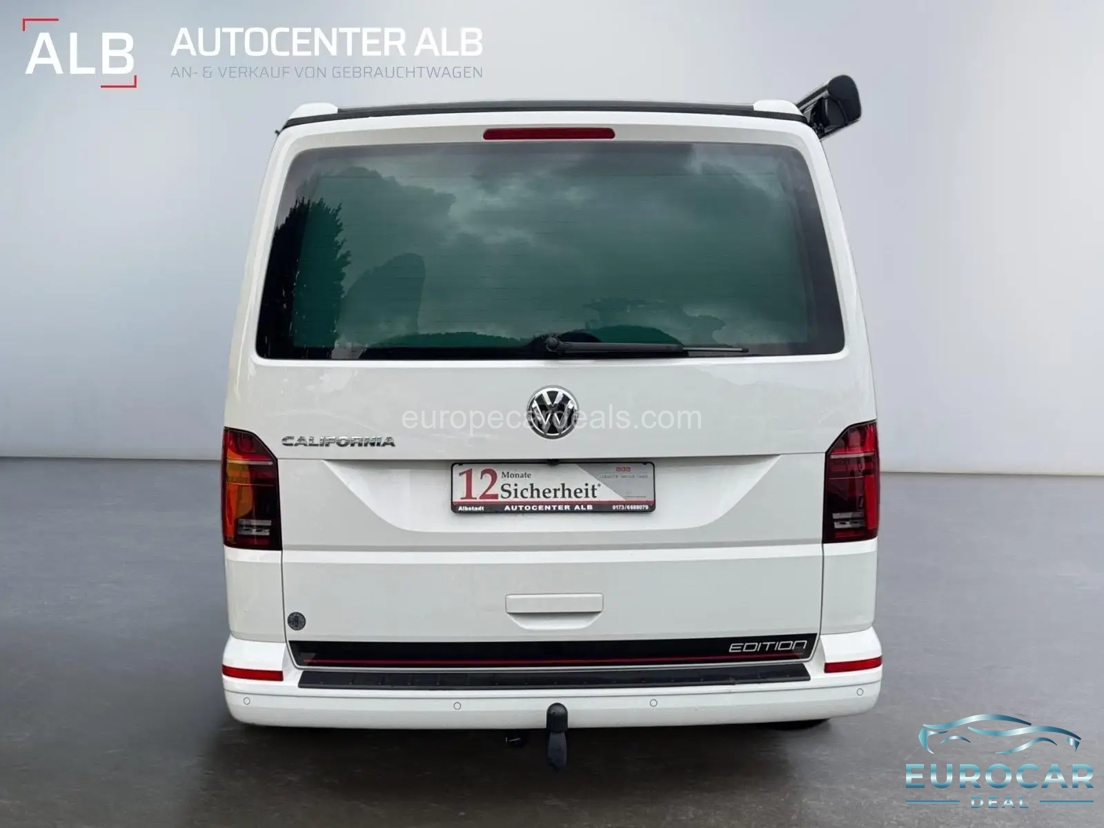 Volkswagen T6 California