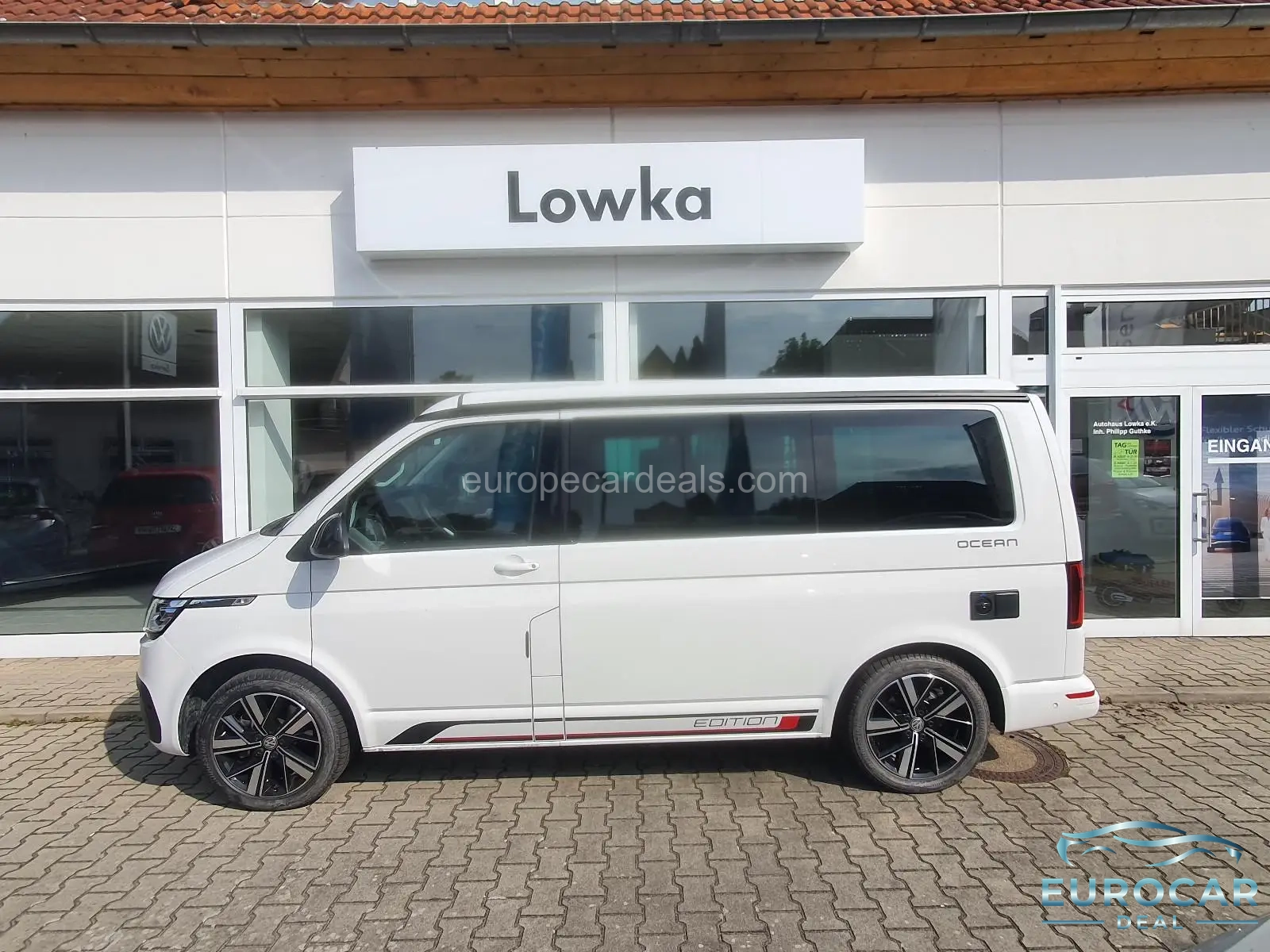 Volkswagen T6 California