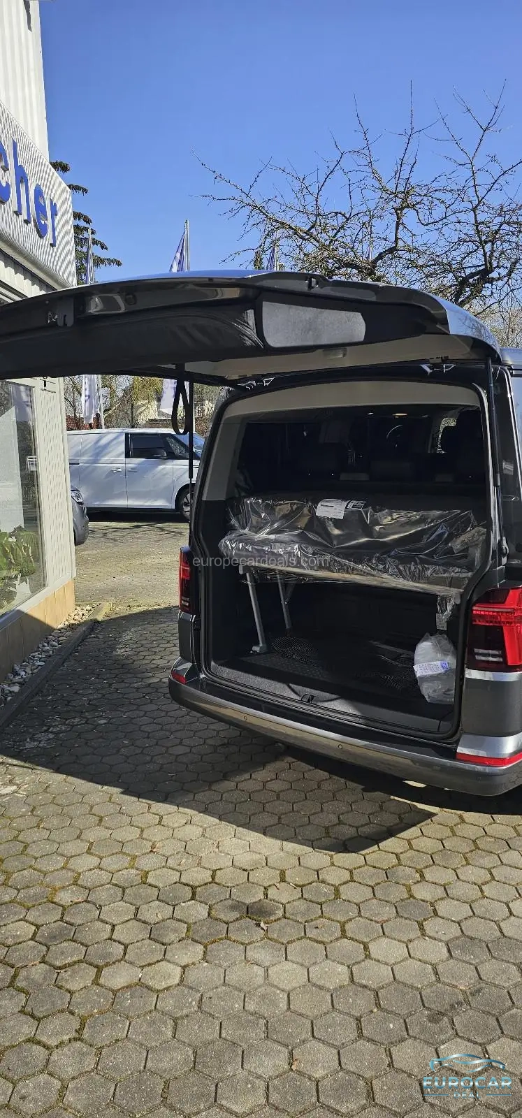 Volkswagen T6 California