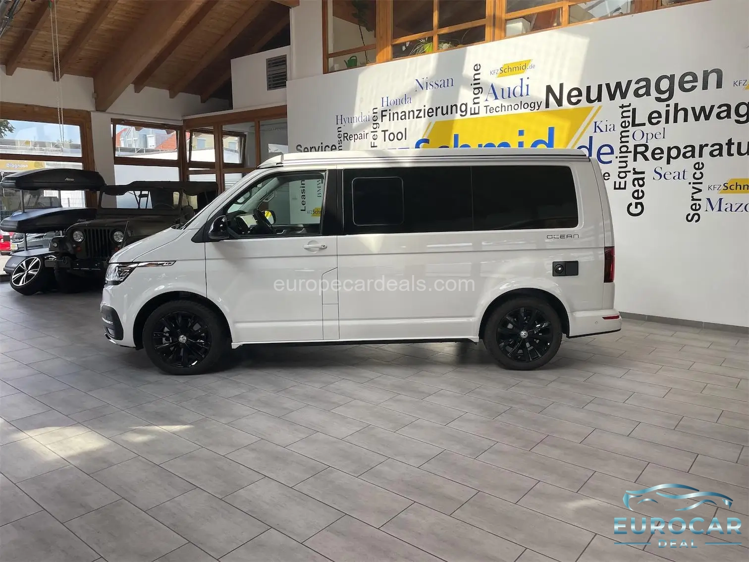 Volkswagen T6 California