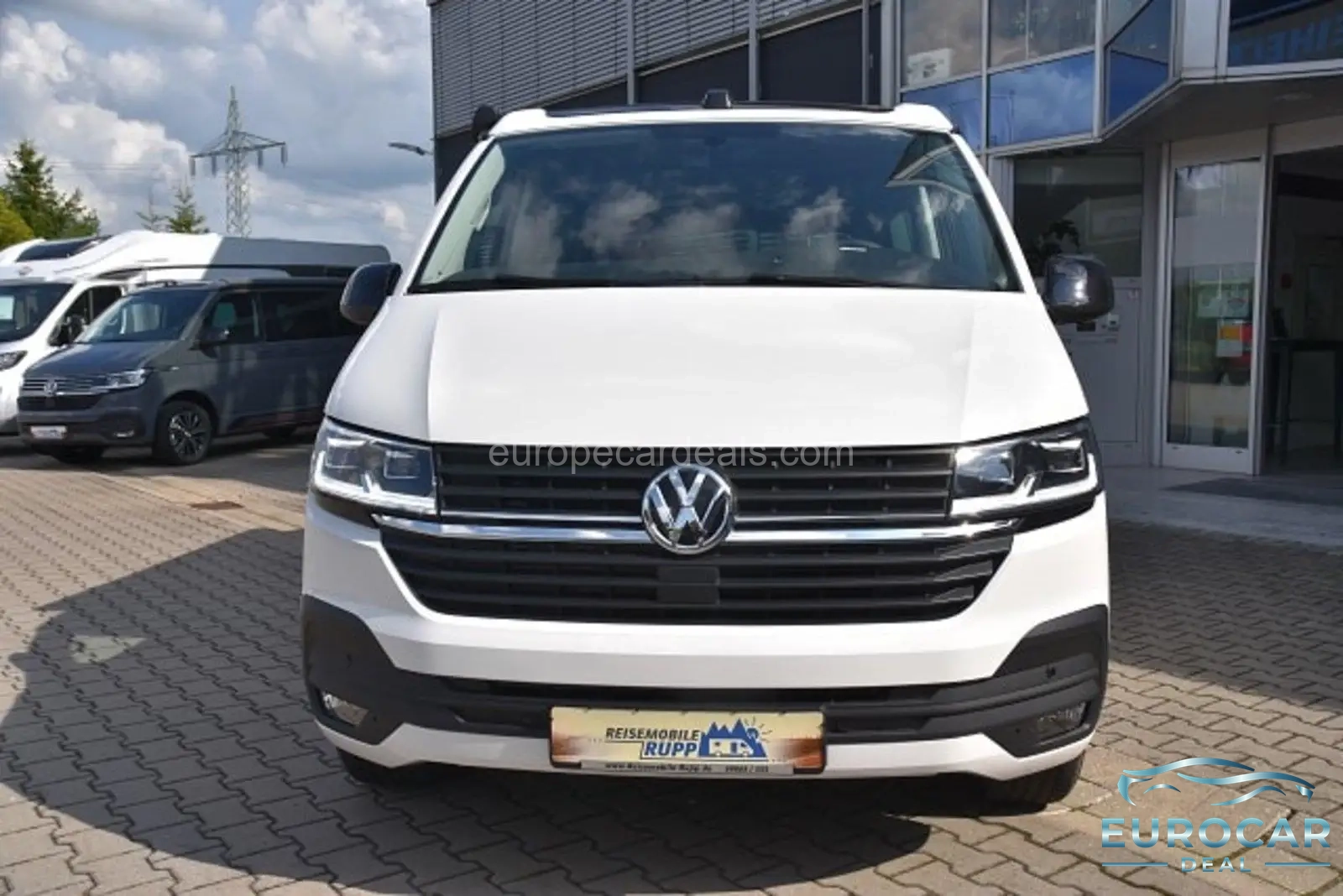 Volkswagen T6 California